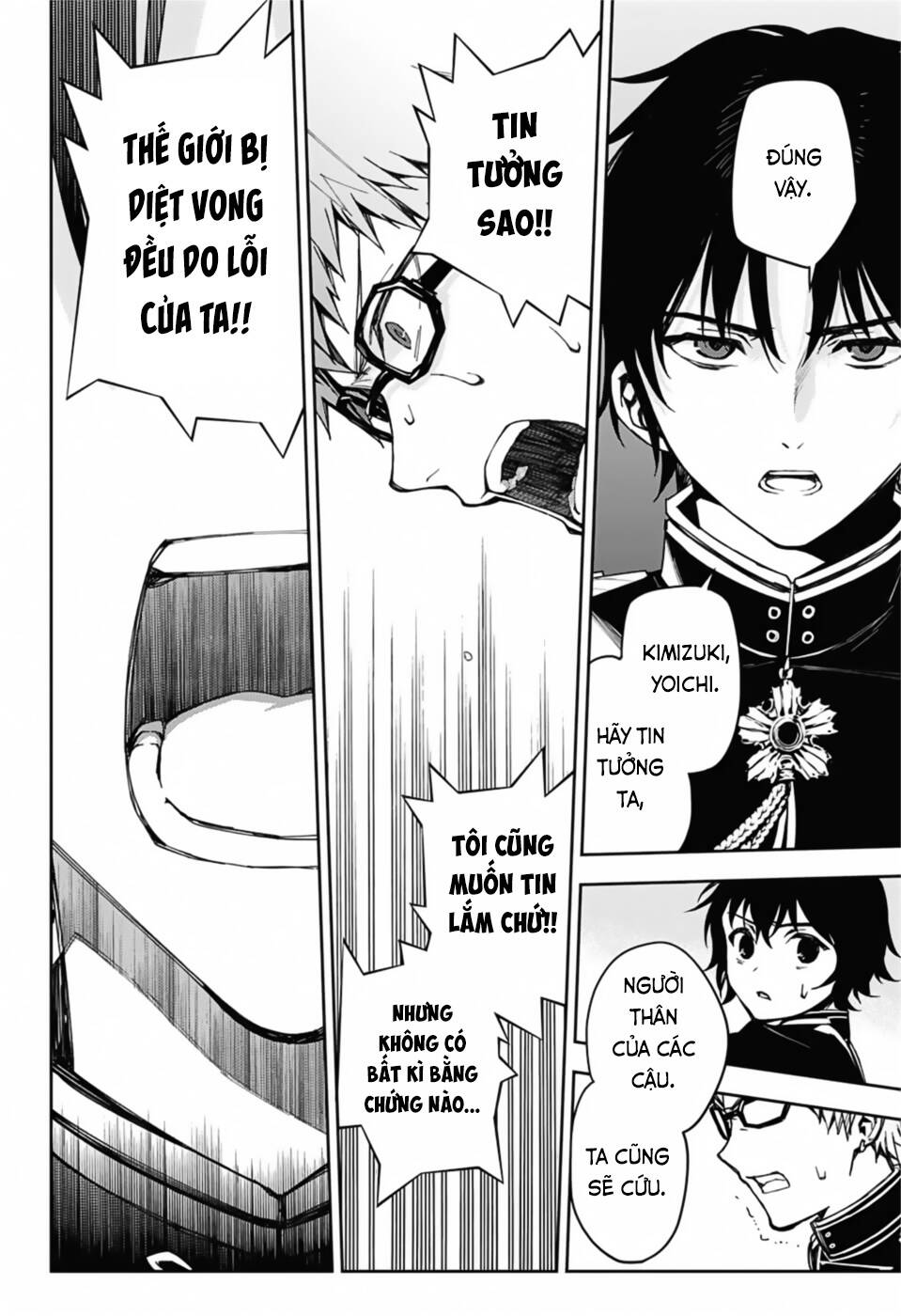 Owari No Seraph Chap 99 - Next Chap 100
