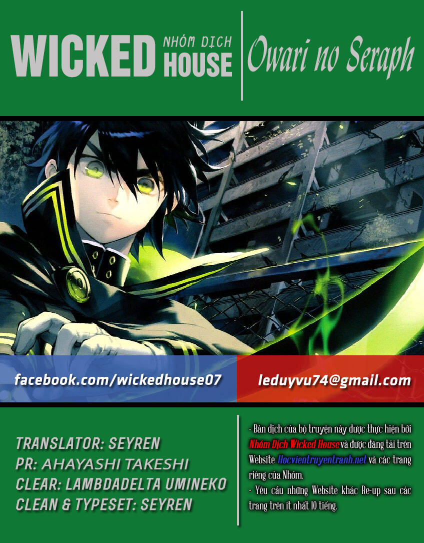 Owari No Seraph Chap 99 - Next Chap 100