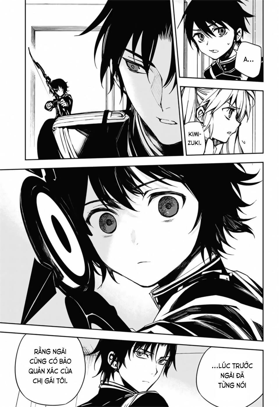 Owari No Seraph Chap 99 - Next Chap 100