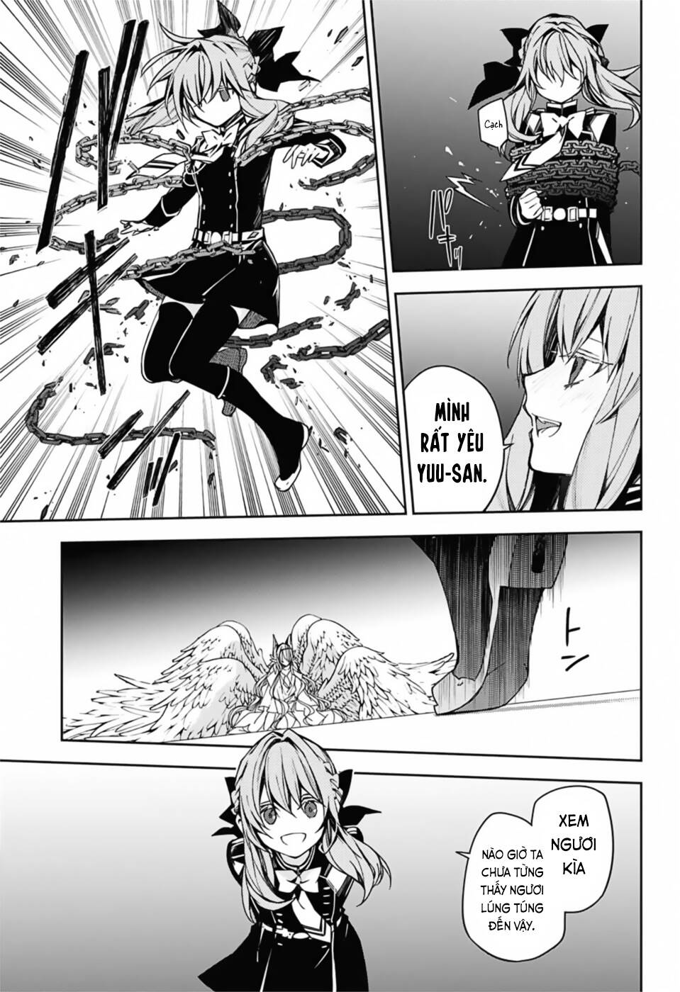 Owari No Seraph Chap 99 - Next Chap 100