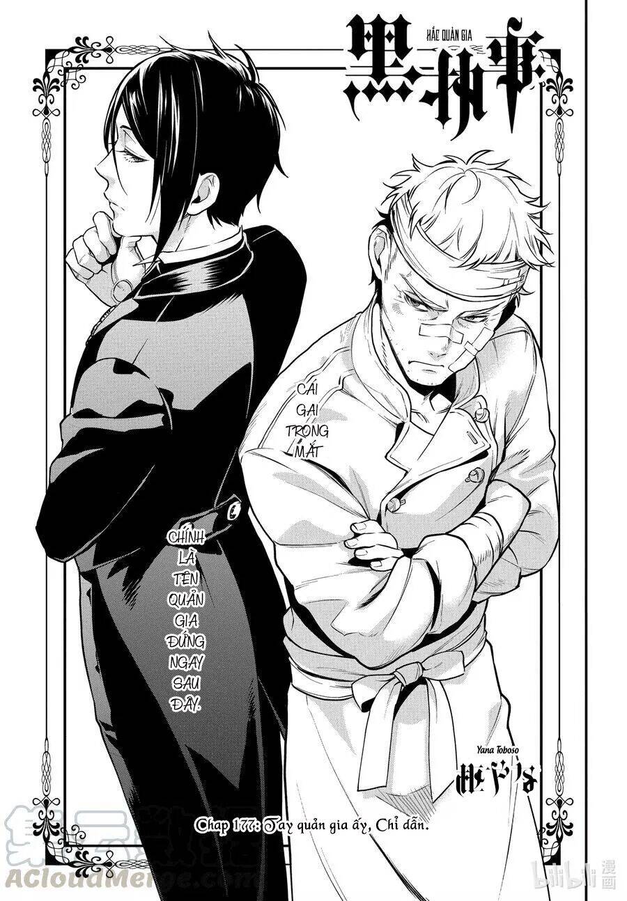 Kuroshitsuji Chap 177 - Next Chap 178