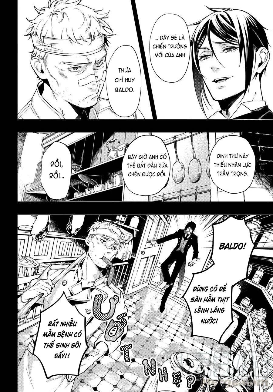 Kuroshitsuji Chap 177 - Next Chap 178