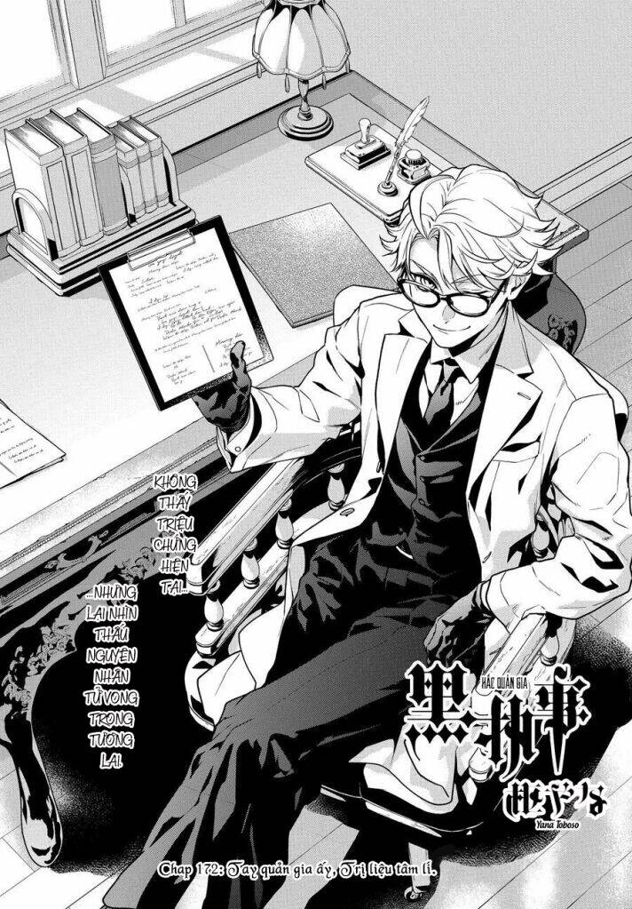 Kuroshitsuji Chap 172 - Next Chap 173