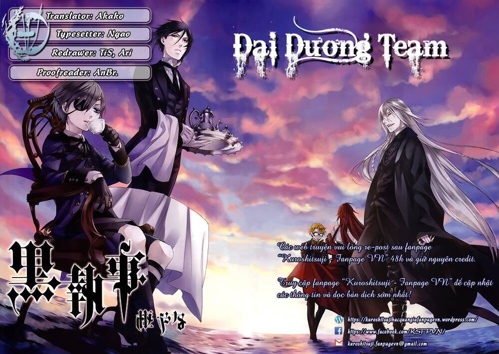 Kuroshitsuji Chap 173 - Next Chap 174