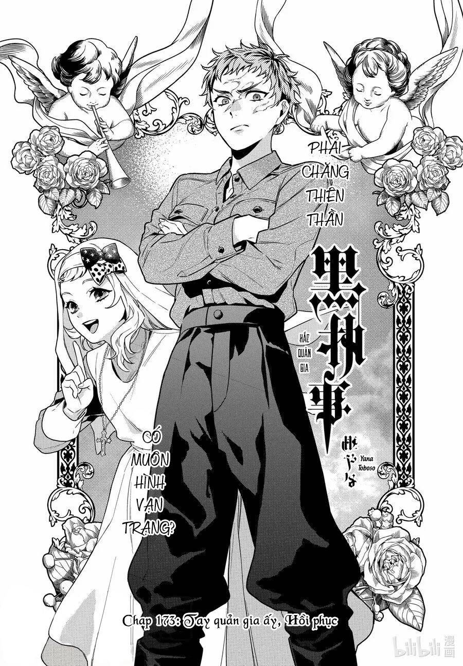 Kuroshitsuji Chap 173 - Next Chap 174