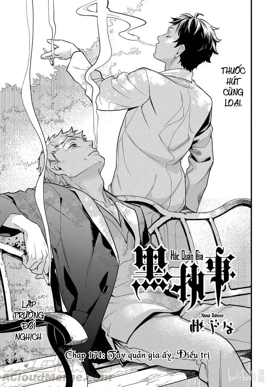 Kuroshitsuji Chap 174 - Next Chap 175