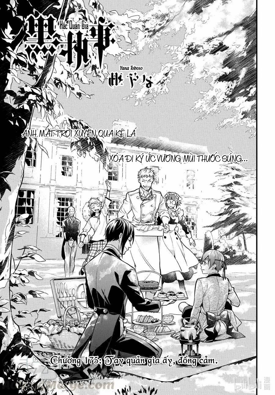 Kuroshitsuji Chap 175 - Next Chap 176