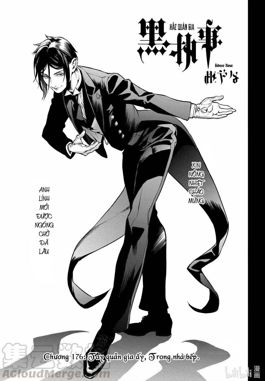 Kuroshitsuji Chap 176 - Next Chap 177