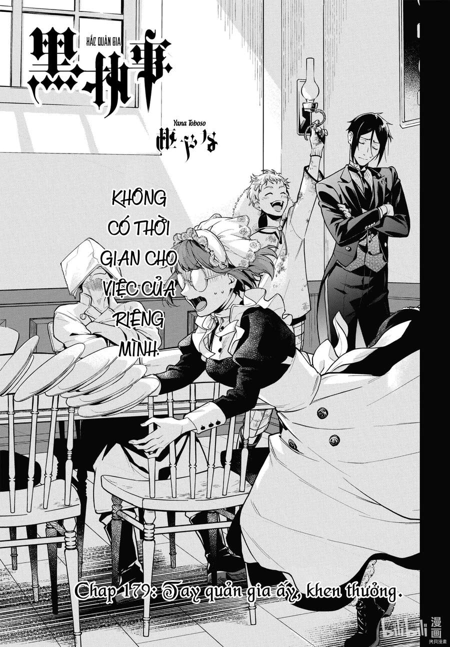 Kuroshitsuji Chap 179 - Next Chap 180