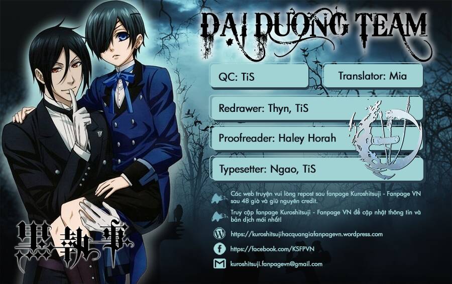 Kuroshitsuji Chap 180 - Next Chap 181