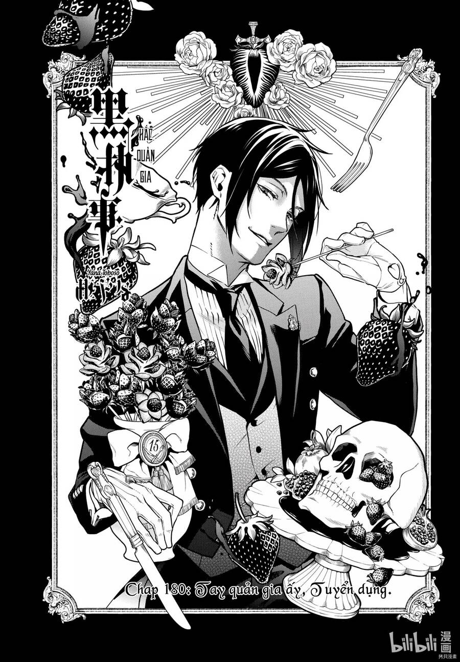 Kuroshitsuji Chap 180 - Next Chap 181