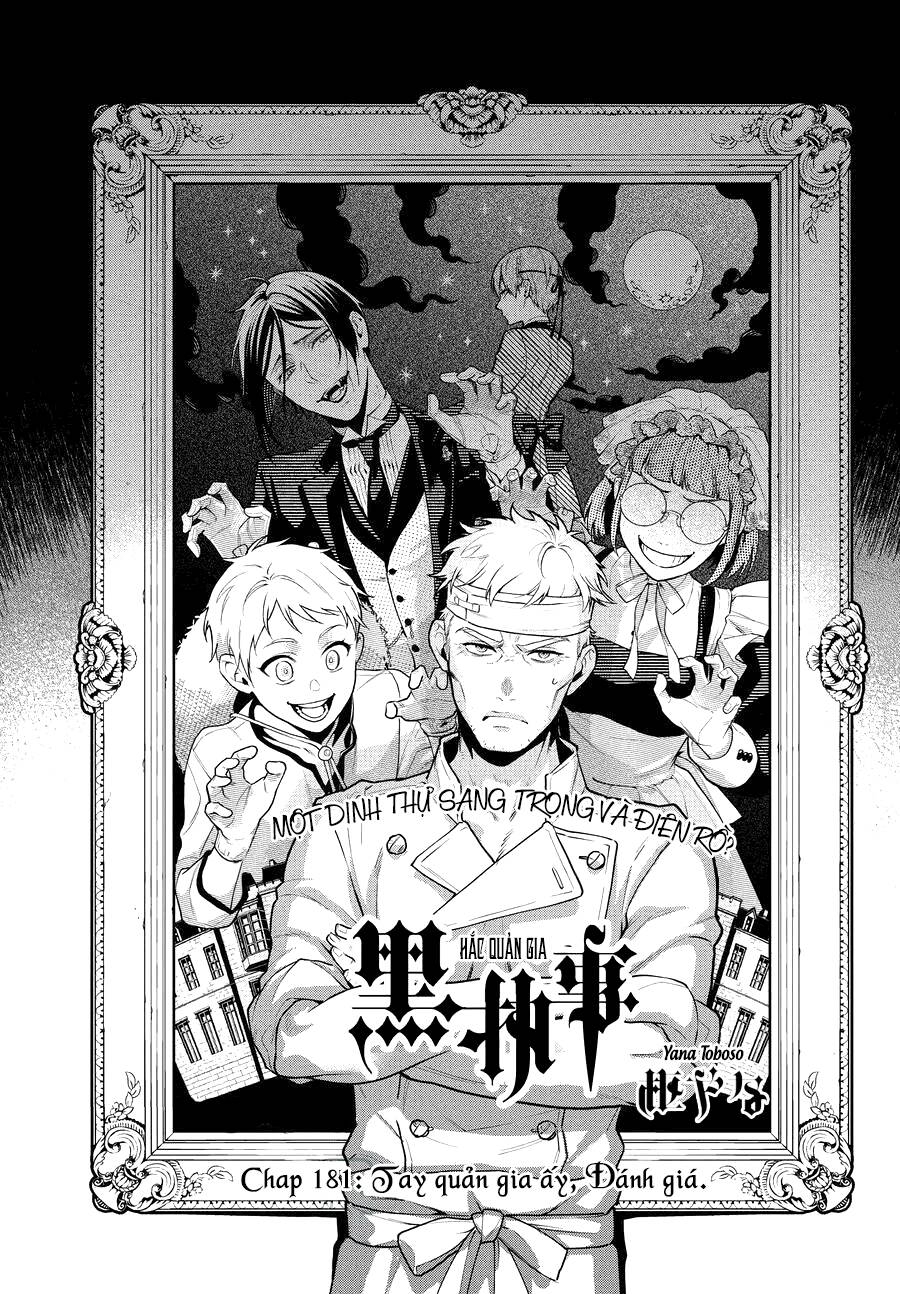 Kuroshitsuji Chap 181 - Next Chap 182