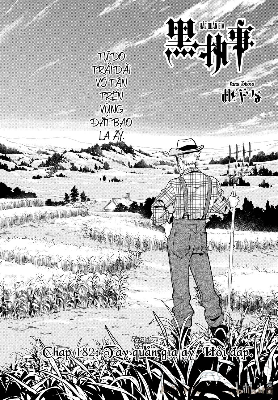 Kuroshitsuji Chap 182 - Next Chap 183