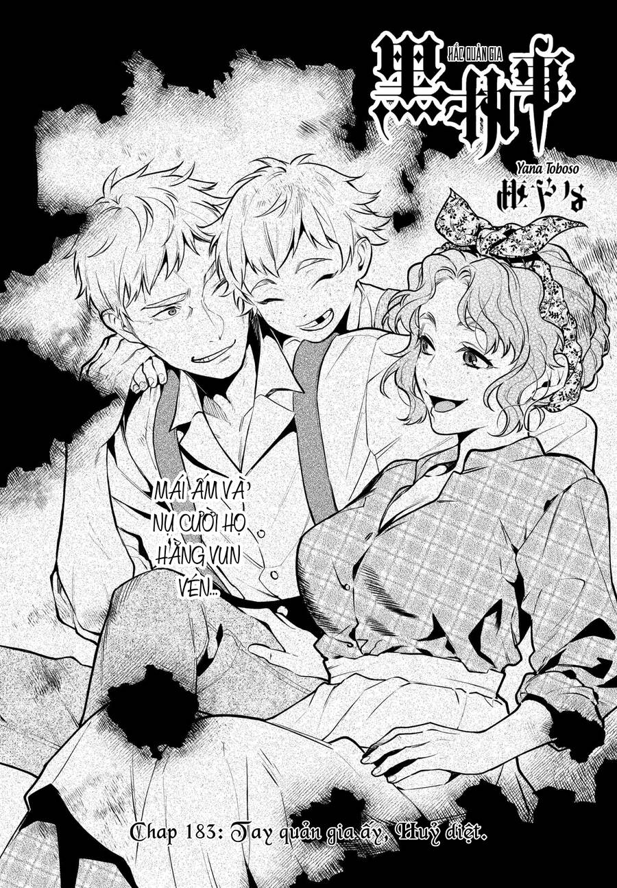 Kuroshitsuji Chap 183 - Next Chap 184