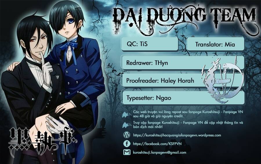 Kuroshitsuji Chap 184 - Next Chap 185
