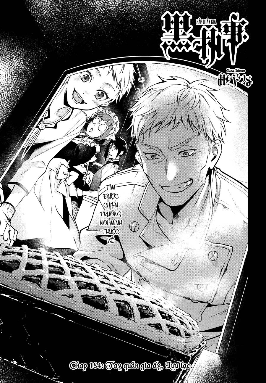 Kuroshitsuji Chap 184 - Next Chap 185