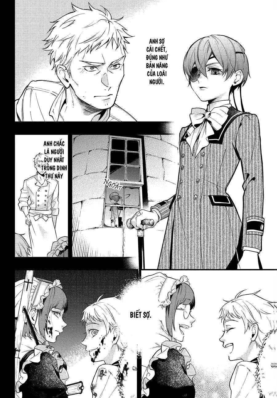 Kuroshitsuji Chap 184 - Next Chap 185