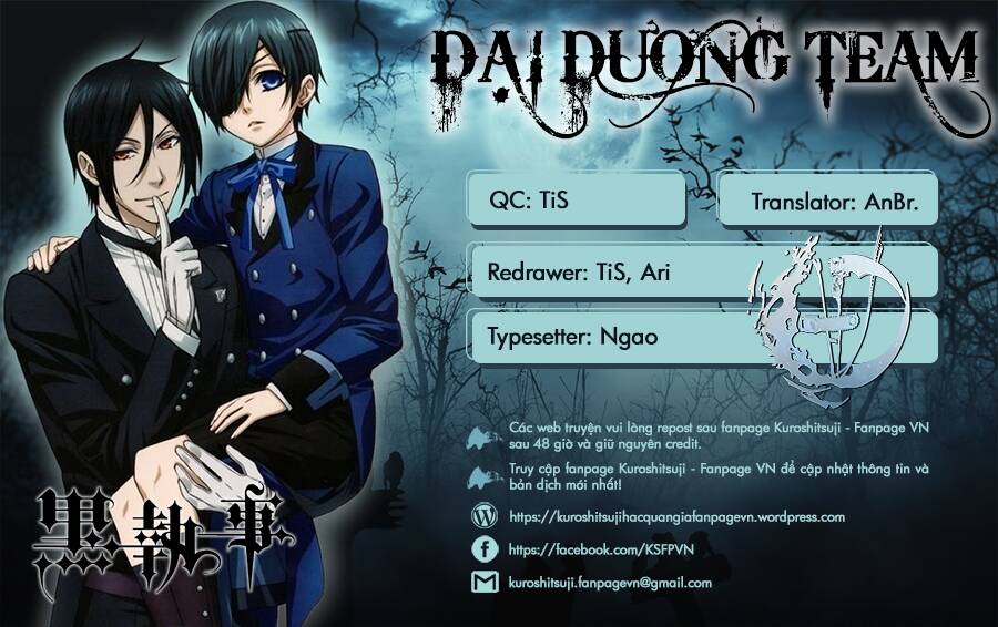 Kuroshitsuji Chap 185 - Next Chap 186