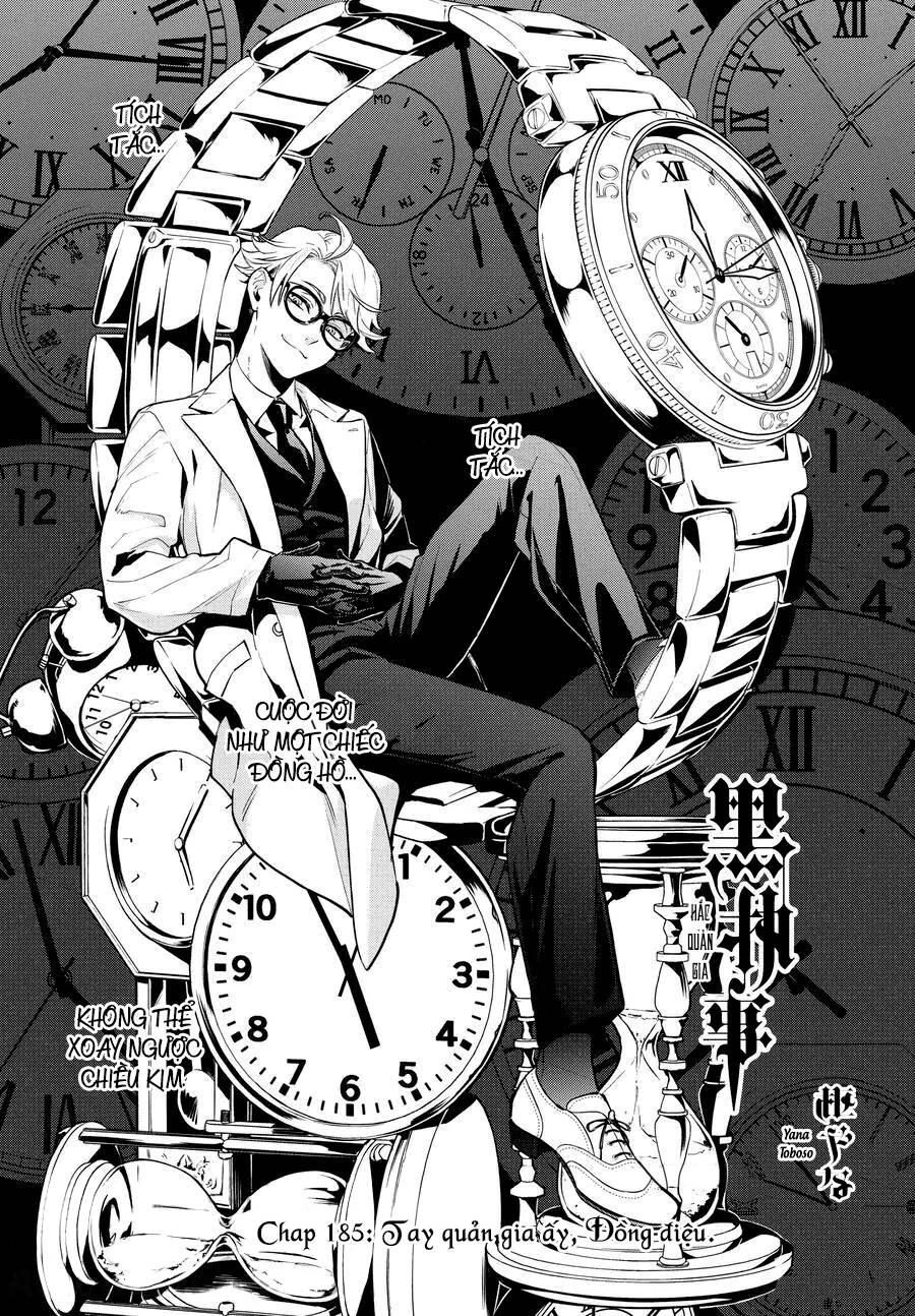 Kuroshitsuji Chap 185 - Next Chap 186