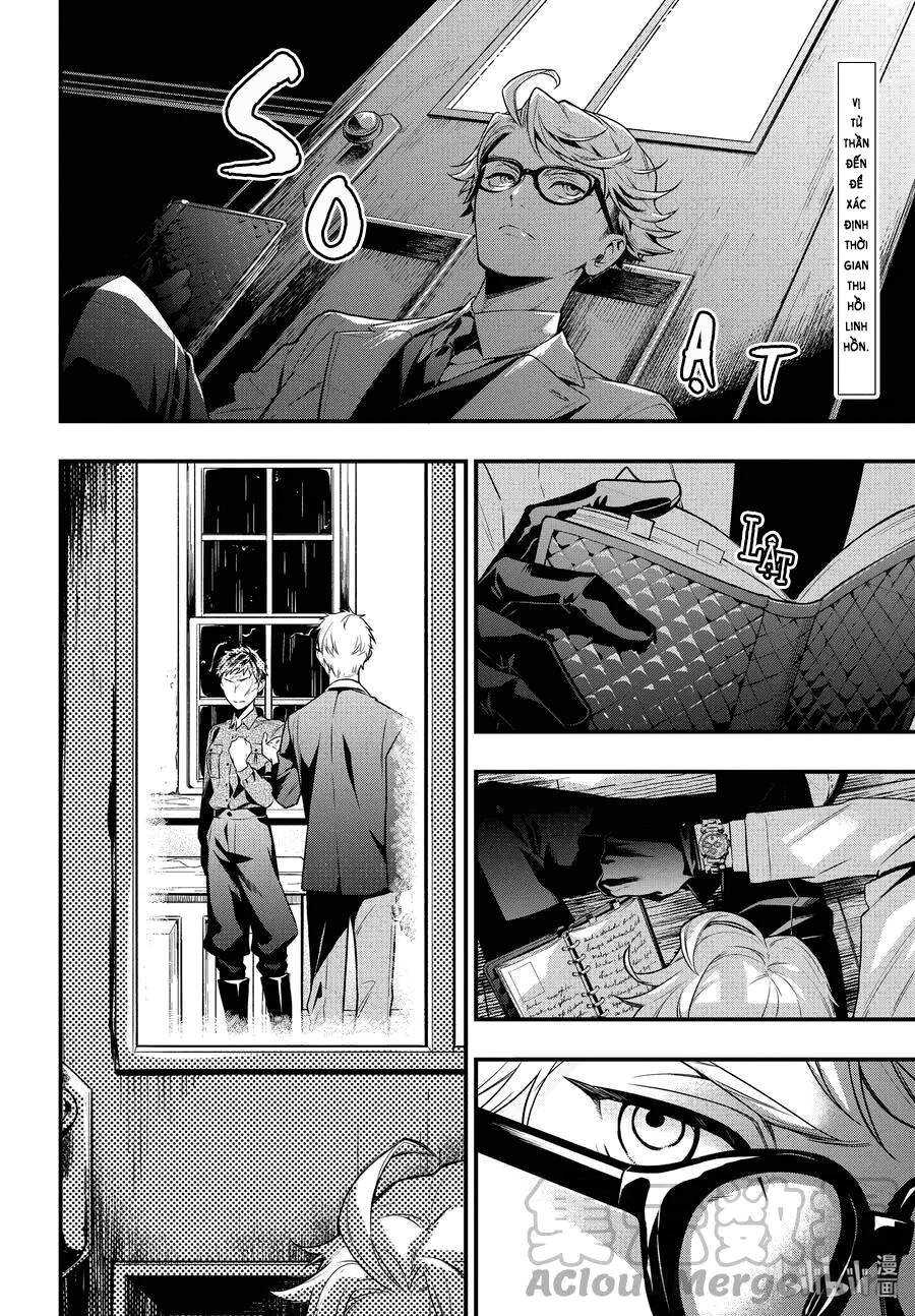 Kuroshitsuji Chap 185 - Next Chap 186