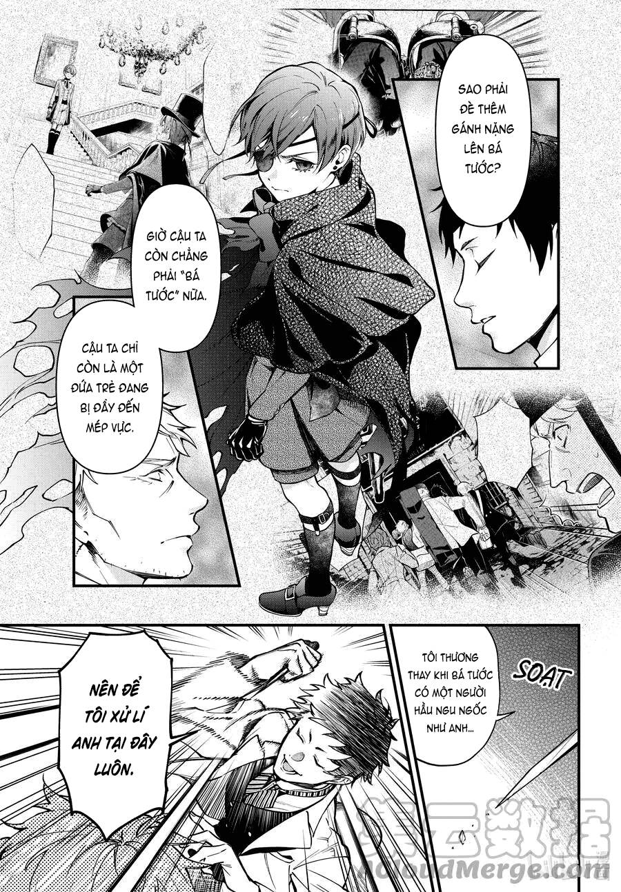 Kuroshitsuji Chap 186 - Next Chap 187