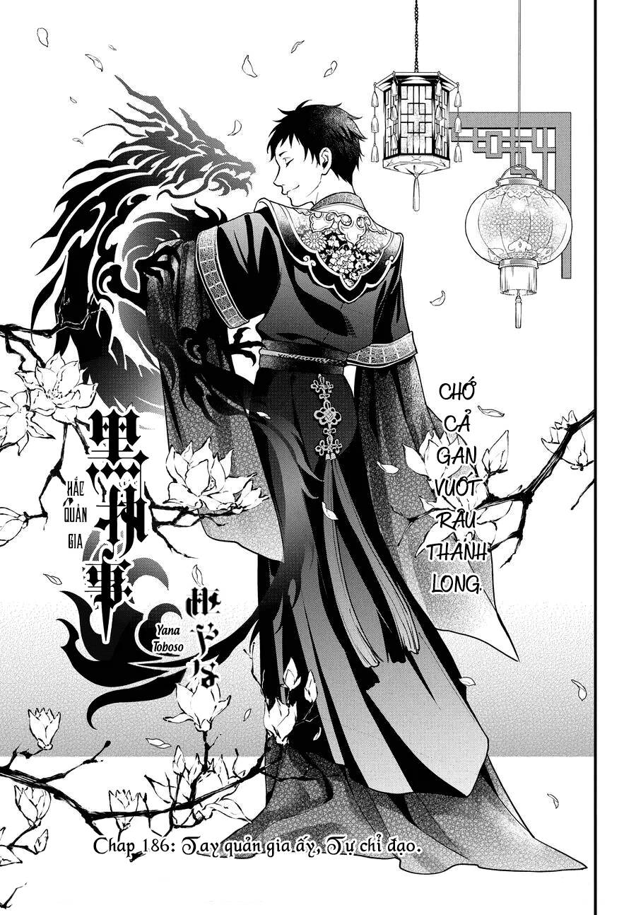 Kuroshitsuji Chap 186 - Next Chap 187