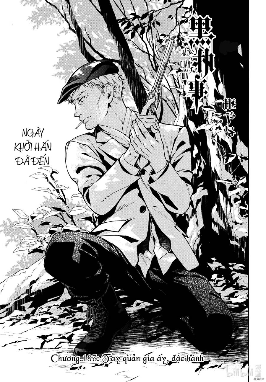 Kuroshitsuji Chap 187 - Next Chap 188