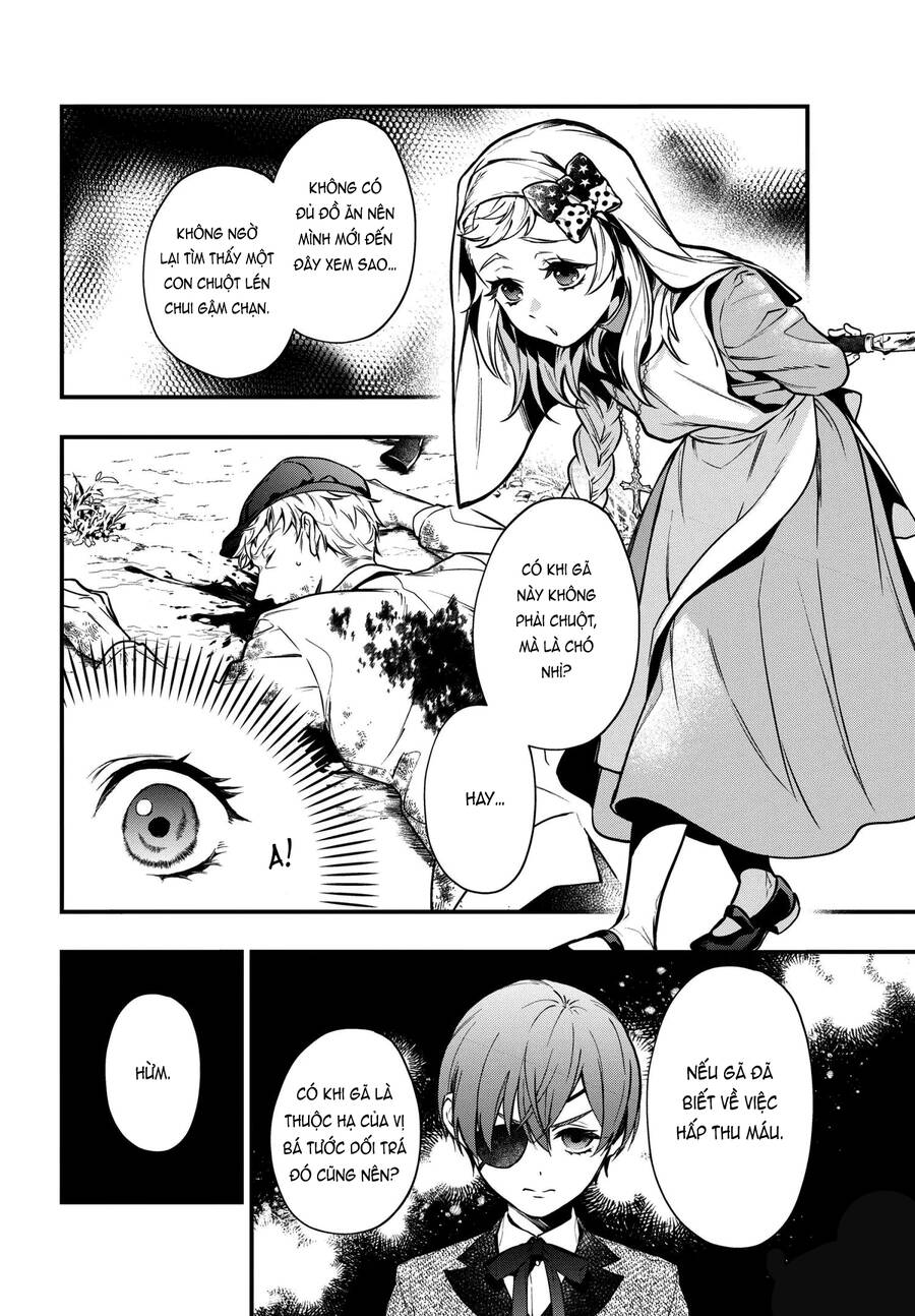 Kuroshitsuji Chap 188 - Next Chap 189