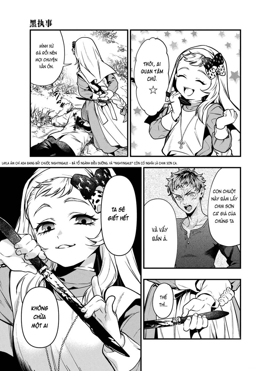 Kuroshitsuji Chap 188 - Next Chap 189