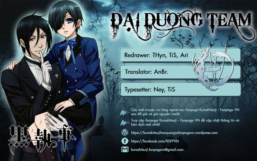 Kuroshitsuji Chap 188 - Next Chap 189