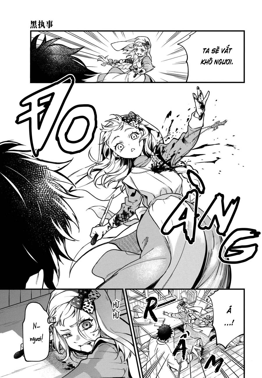 Kuroshitsuji Chap 188 - Next Chap 189