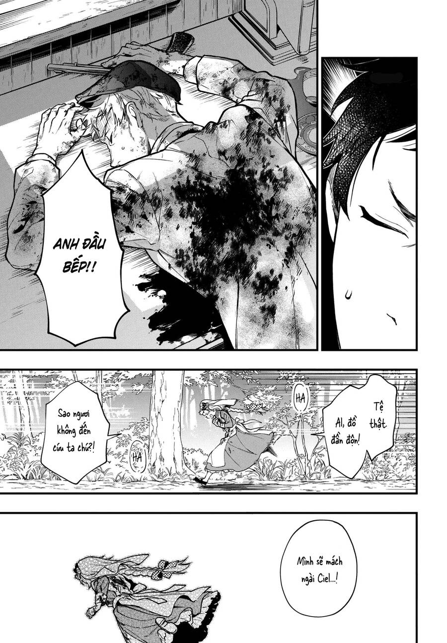Kuroshitsuji Chap 188 - Next Chap 189
