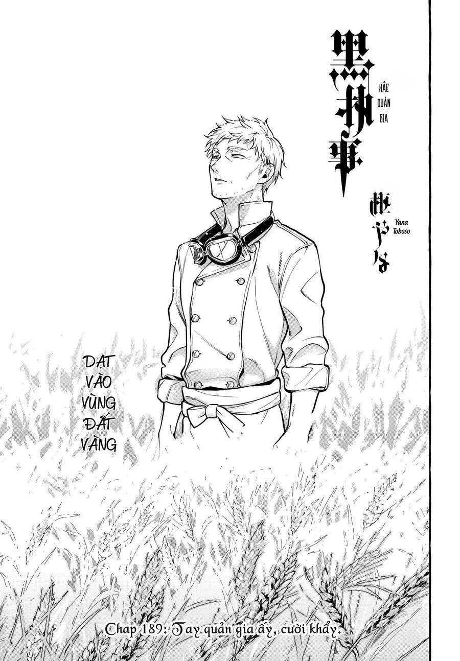 Kuroshitsuji Chap 189 - Next Chap 190