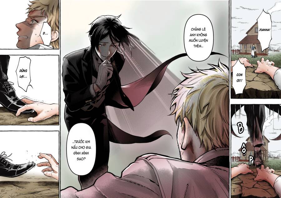 Kuroshitsuji Chap 189 - Next Chap 190