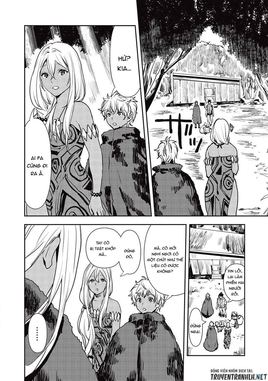 Isekai Ryouridou Chap 24 - Next Chap 25