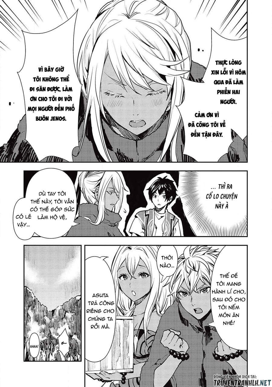 Isekai Ryouridou Chap 24 - Next Chap 25