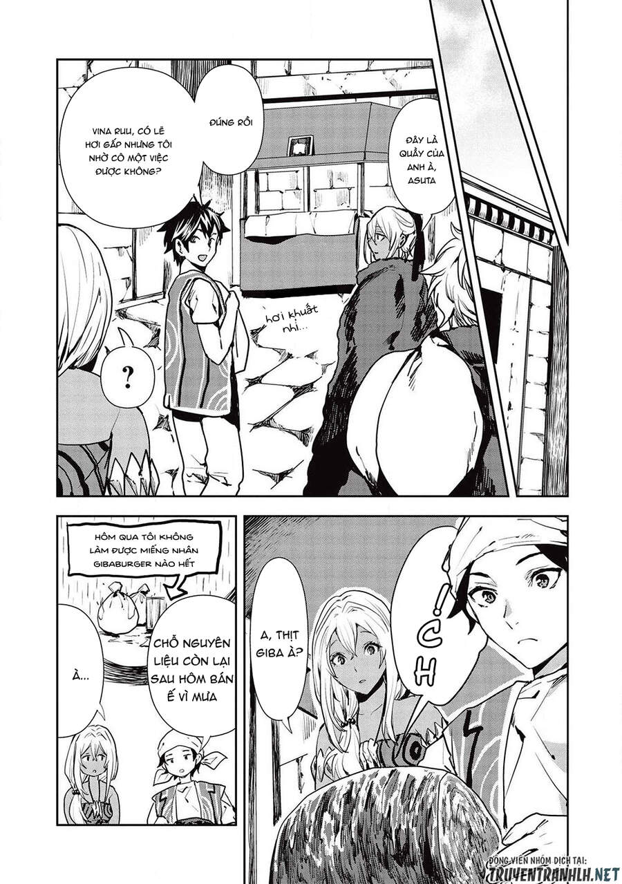 Isekai Ryouridou Chap 24 - Next Chap 25