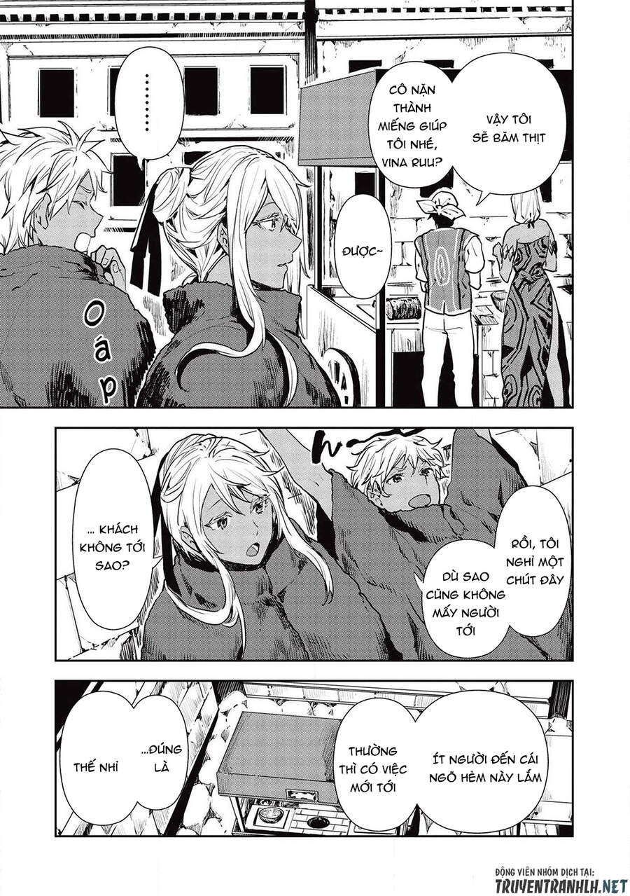 Isekai Ryouridou Chap 24 - Next Chap 25