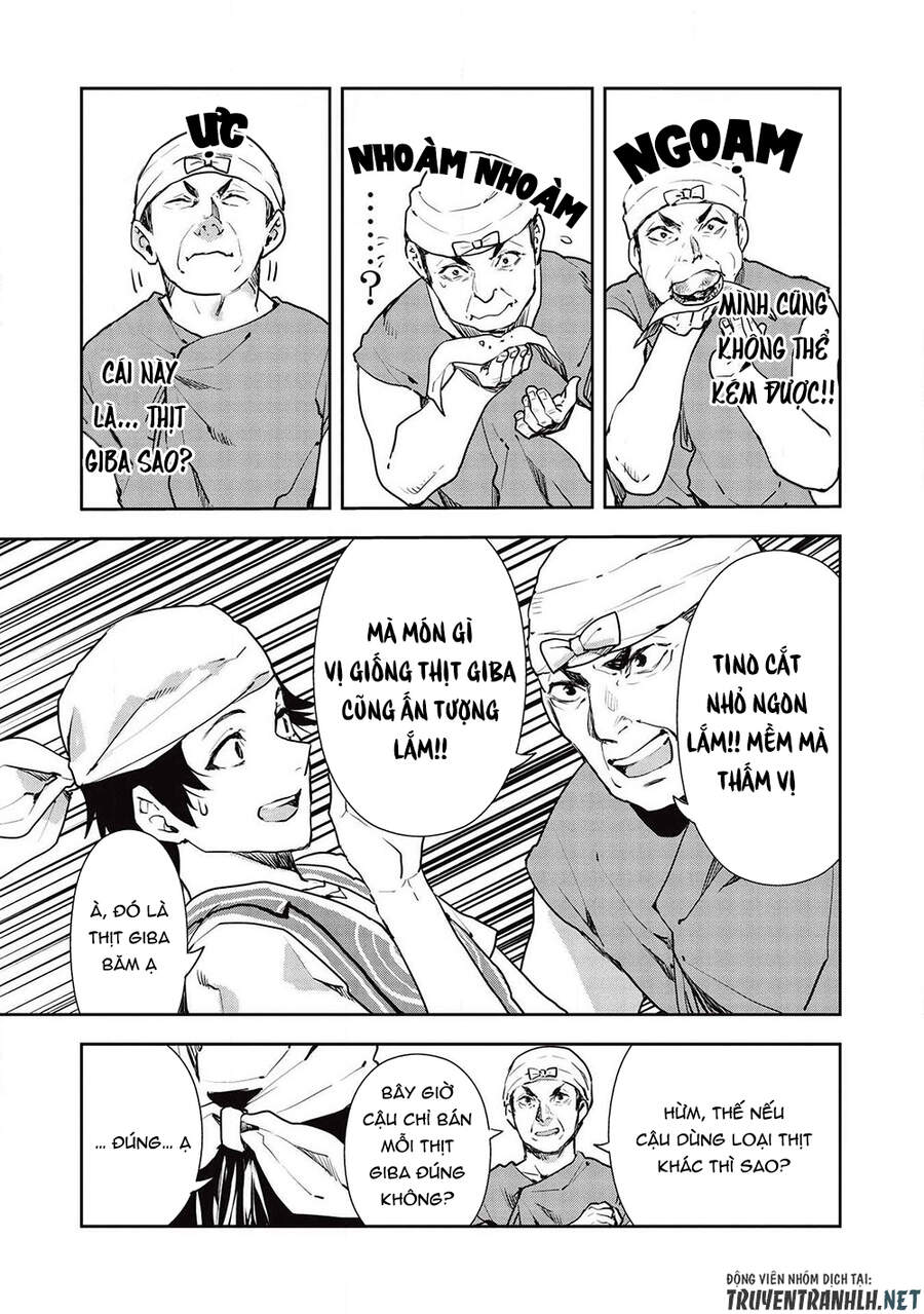 Isekai Ryouridou Chap 24 - Next Chap 25