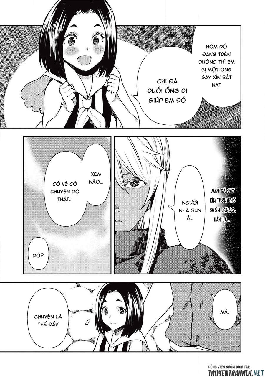 Isekai Ryouridou Chap 24 - Next Chap 25