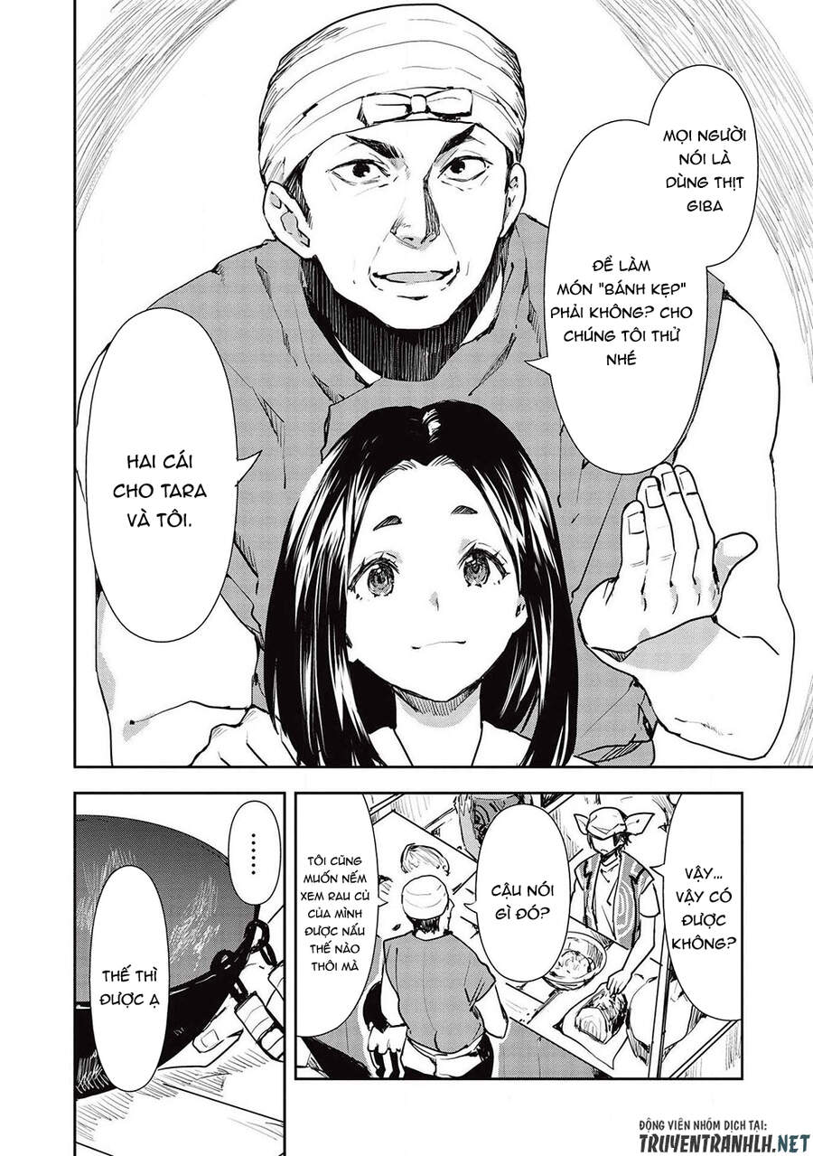 Isekai Ryouridou Chap 24 - Next Chap 25