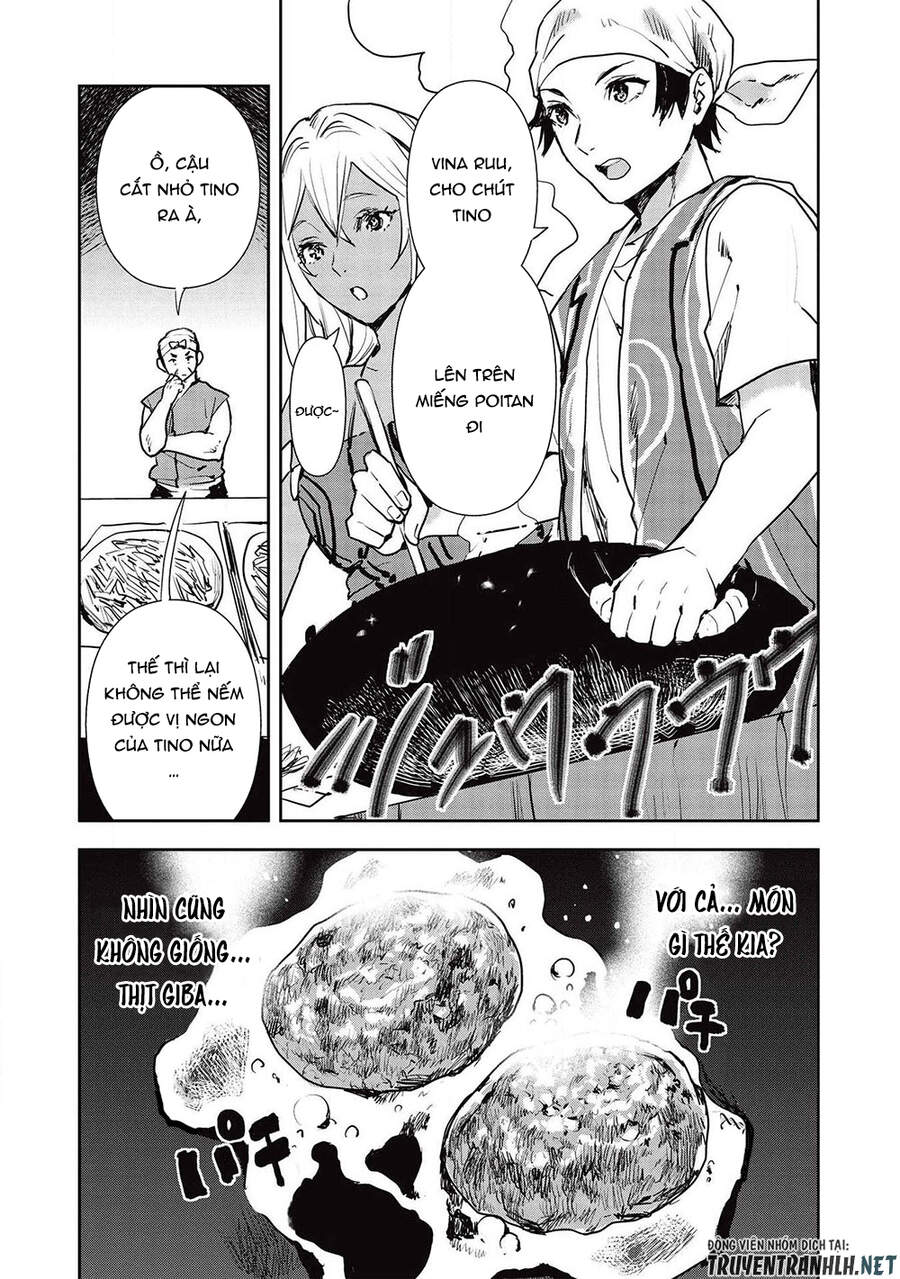 Isekai Ryouridou Chap 24 - Next Chap 25