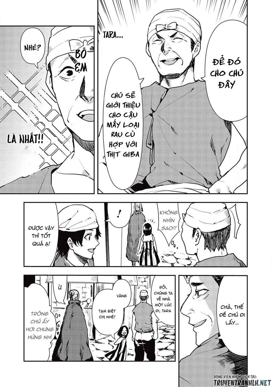 Isekai Ryouridou Chap 24 - Next Chap 25