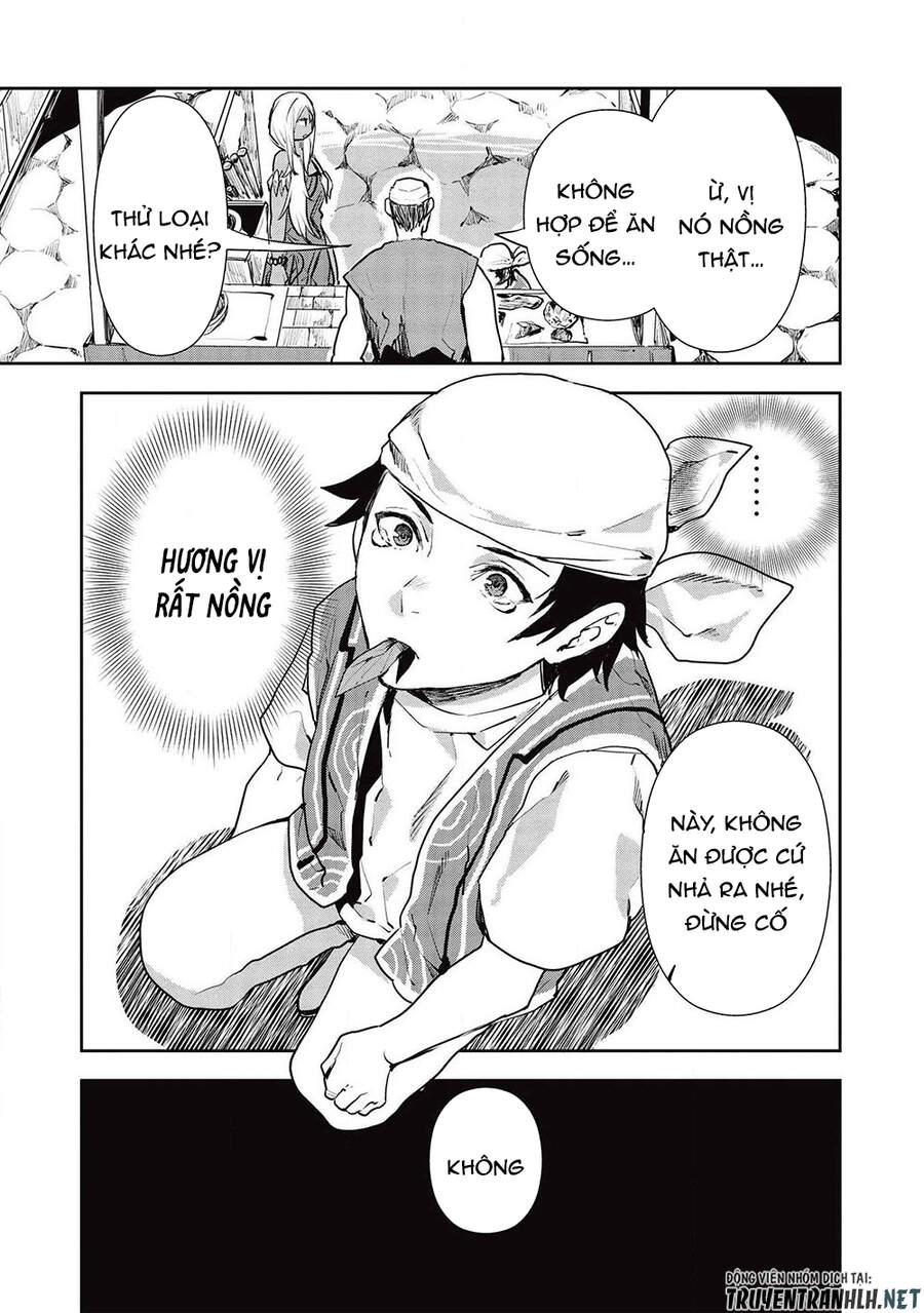 Isekai Ryouridou Chap 24 - Next Chap 25