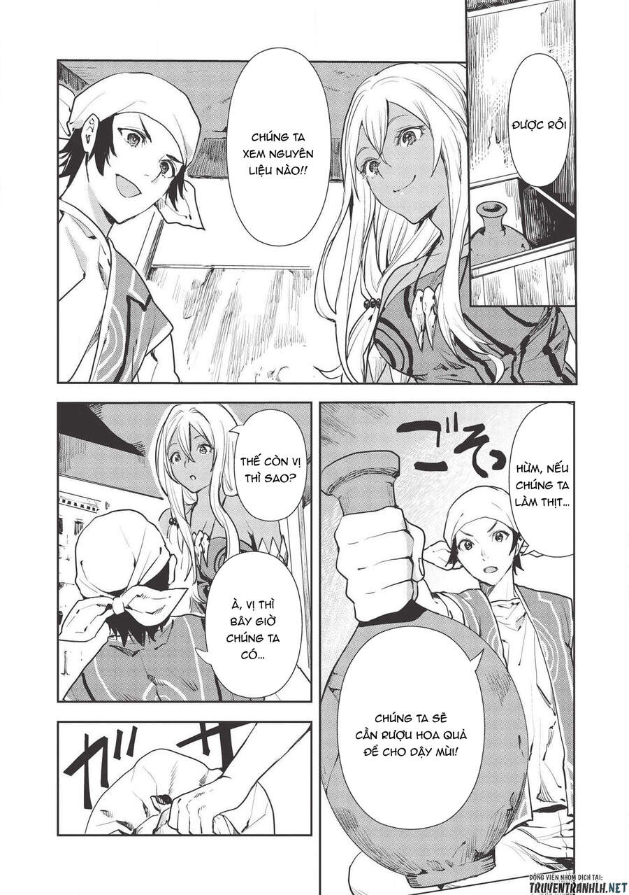 Isekai Ryouridou Chap 25 - Next Chap 26