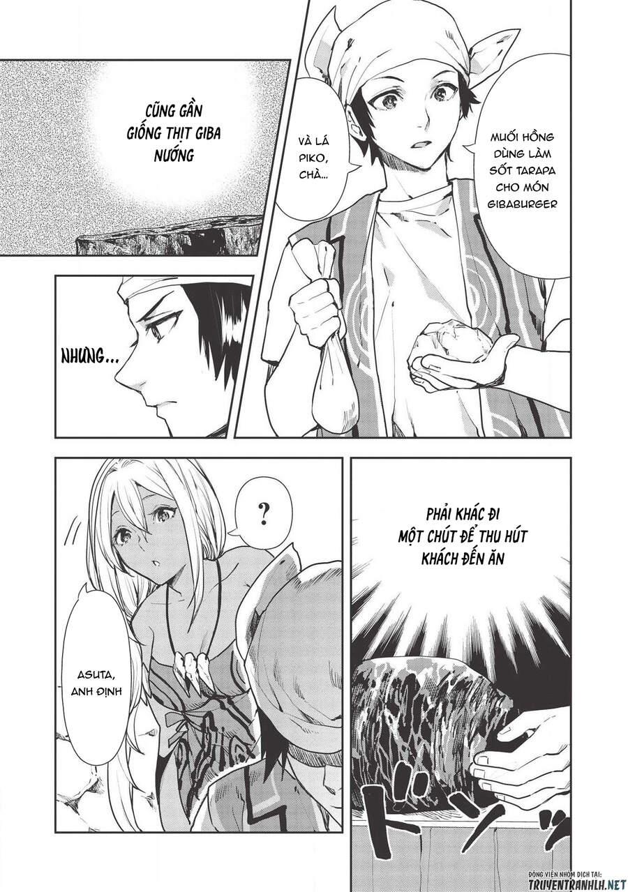 Isekai Ryouridou Chap 25 - Next Chap 26