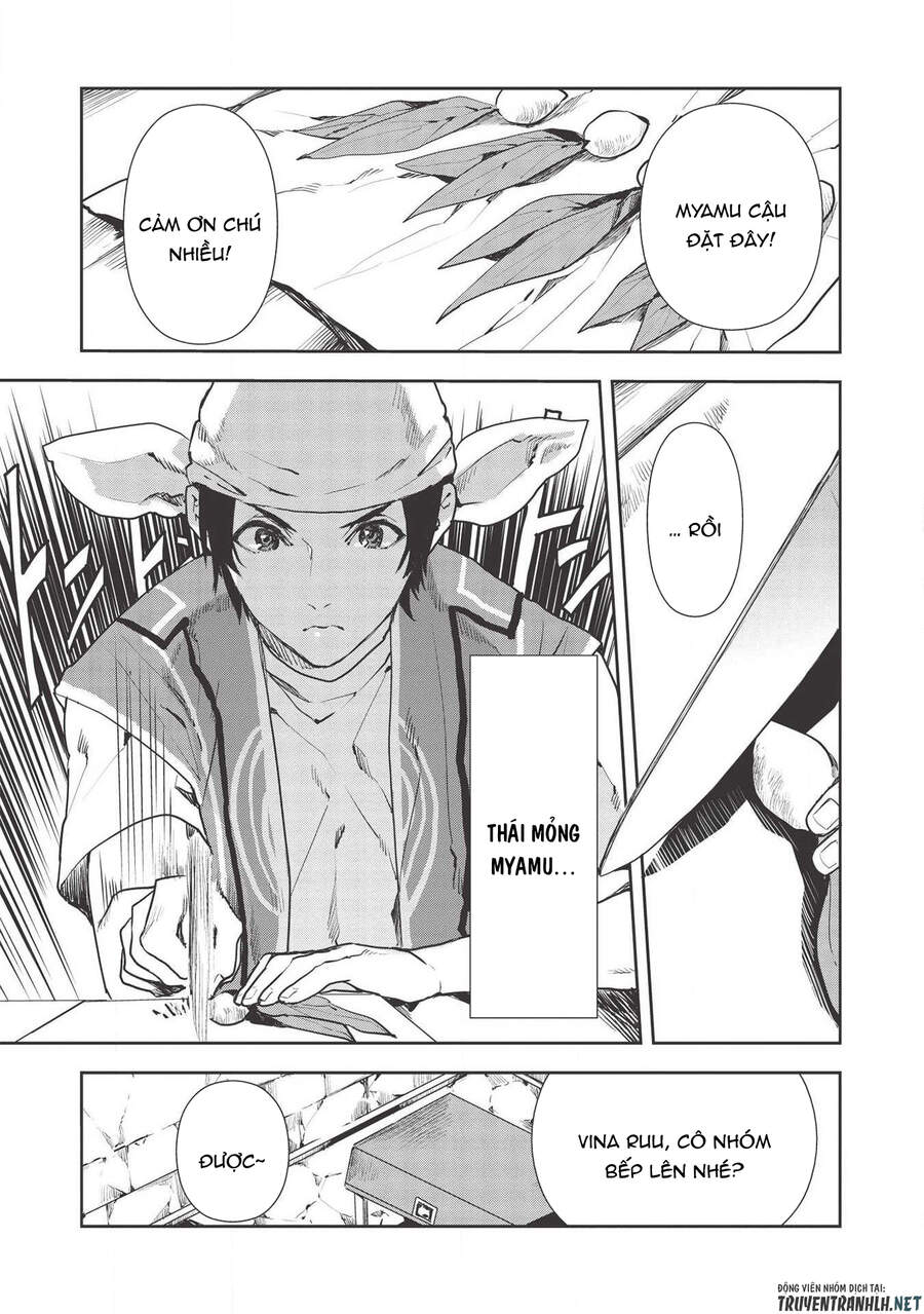 Isekai Ryouridou Chap 25 - Next Chap 26