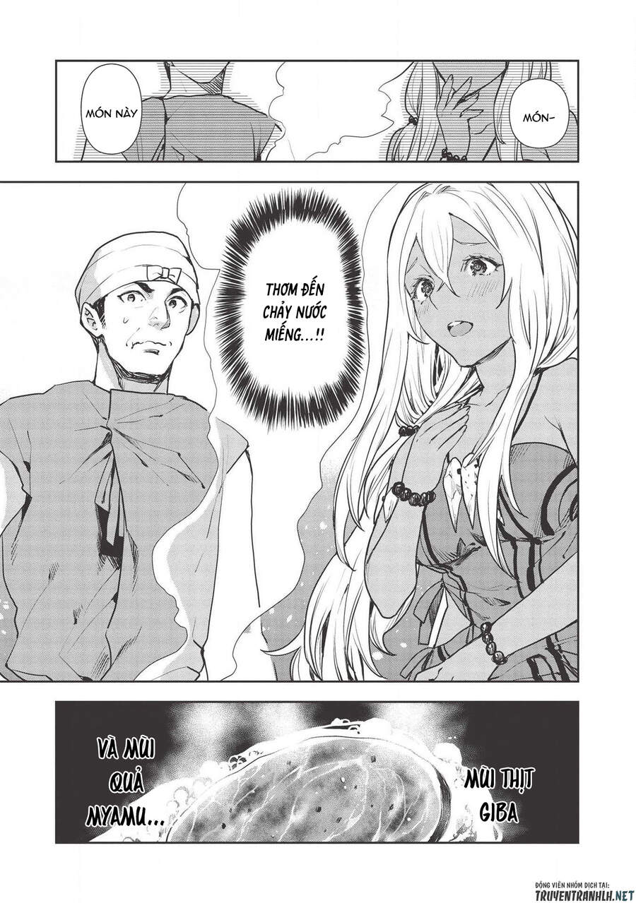 Isekai Ryouridou Chap 25 - Next Chap 26