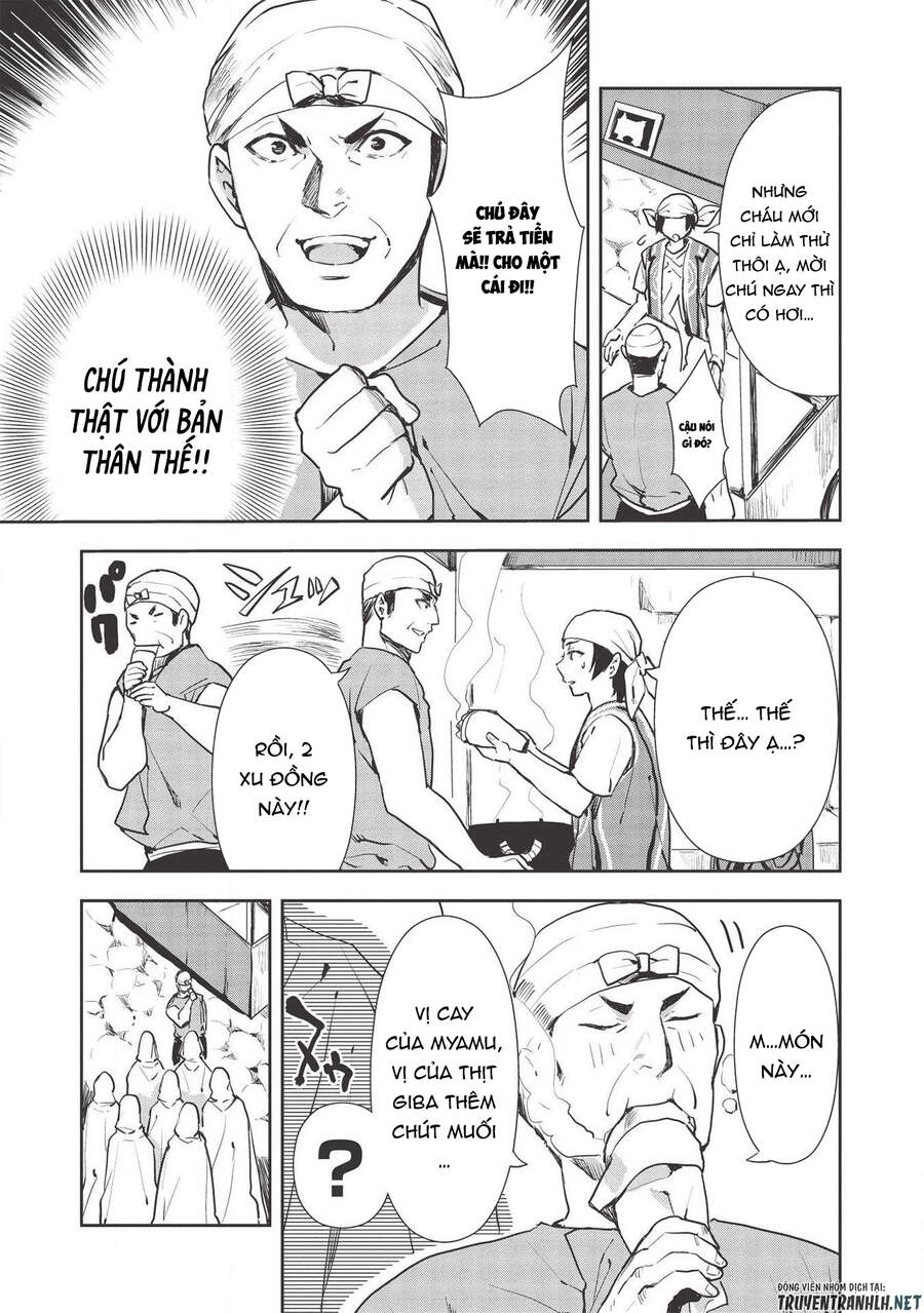 Isekai Ryouridou Chap 25 - Next Chap 26