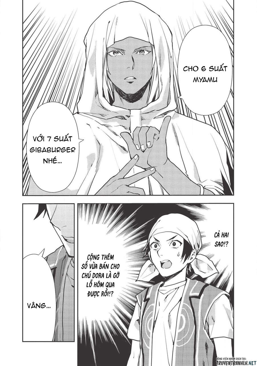 Isekai Ryouridou Chap 25 - Next Chap 26